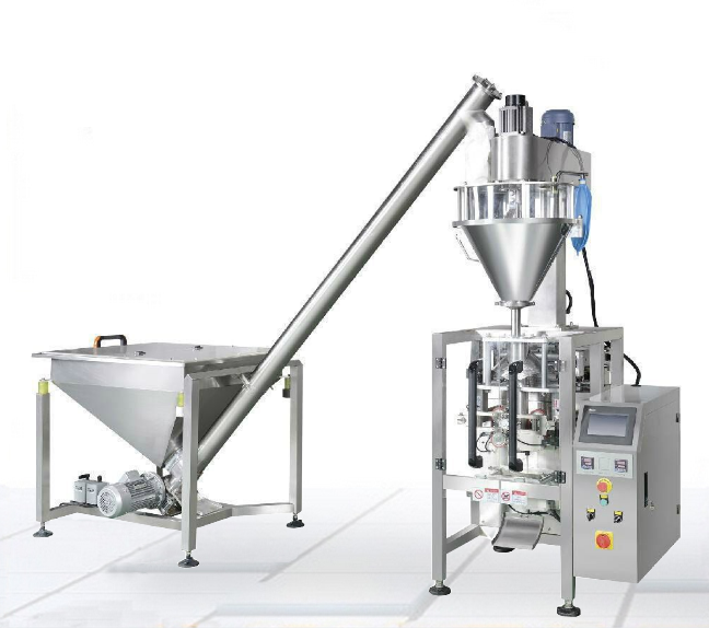 客户：宏泰能复合酵母培养物称重式粉剂包装机