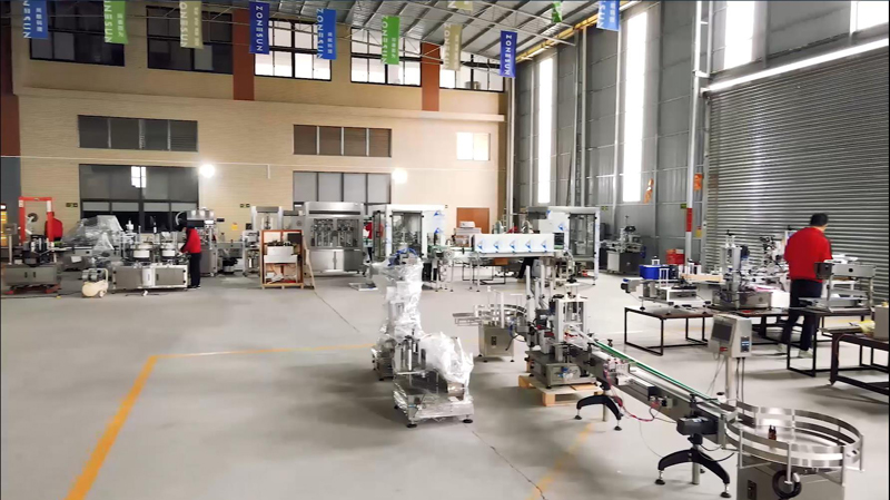 包装机制造作业区